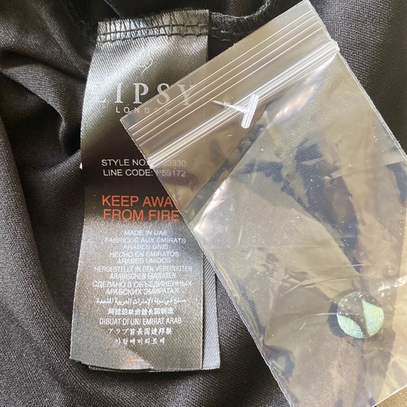 NWT Floral Lipsy of London Maxi Dress - Size 4 - Picture 12 of 15